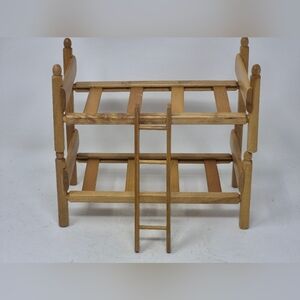 Vintage Strombecker Wooden Doll House Furniture